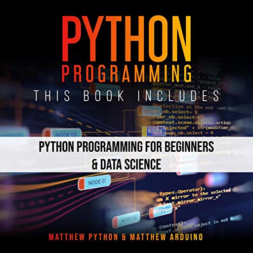 Page de couverture de Python Programming