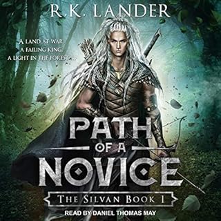 Path of a Novice Audiolibro Por R.K. Lander arte de portada