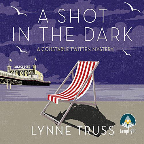 A Shot in the Dark Audiolibro Por Lynne Truss arte de portada