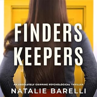 Finders Keepers Audiolibro Por Natalie Barelli arte de portada