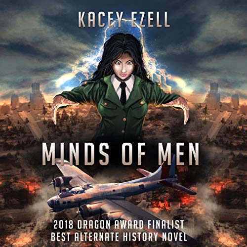 Minds of Men Audiolibro Por Kacey Ezell arte de portada