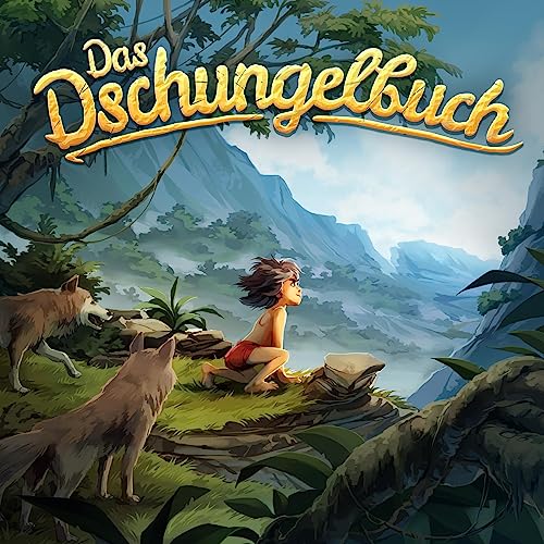 Das Dschungelbuch Audiobook By Lukas J&ouml;tten cover art