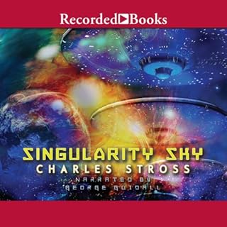 Singularity Sky Audiobook By Charles Stross cover art