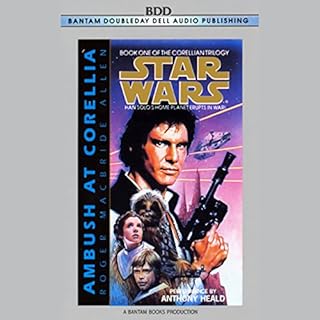 Star Wars: The Corellian Trilogy: Ambush at Corellia Audiobook By Roger Macbride Allen cover art