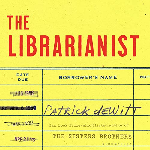 The Librarianist cover art