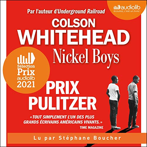 Nickel Boys Audiolivro Por Colson Whitehead capa