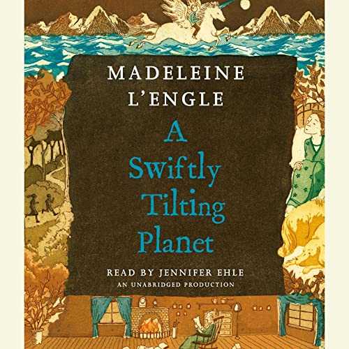 A Swiftly Tilting Planet Audiolibro Por Madeleine L'Engle arte de portada