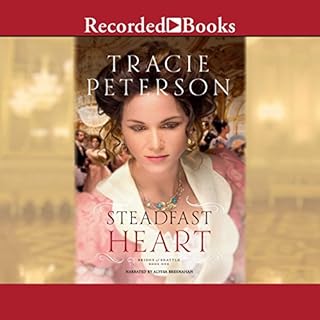 Steadfast Heart Audiolibro Por Tracie Peterson arte de portada