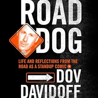 Road Dog Audiolibro Por Dov Davidoff arte de portada
