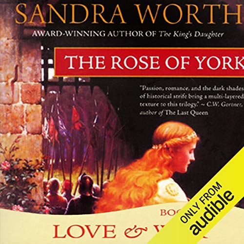 The Rose of York Audiobook By Sandra Worth cover art