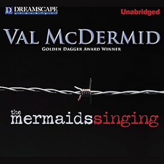 The Mermaids Singing Audiolibro Por Val McDermid arte de portada