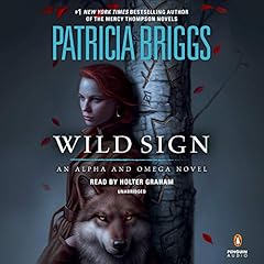 Wild Sign Audiolibro Por Patricia Briggs arte de portada