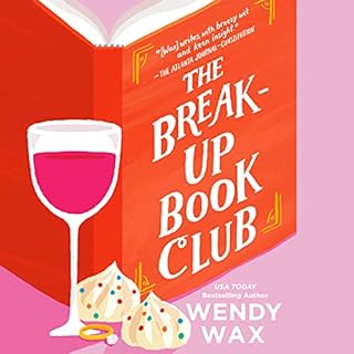 The Break-Up Book Club Audiolibro Por Wendy Wax arte de portada