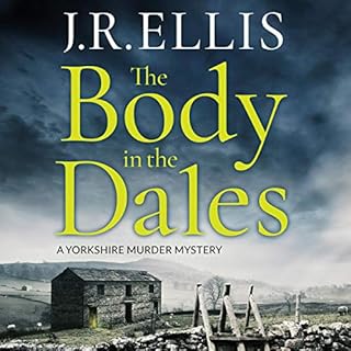 Diseño de la portada del título The Body in the Dales