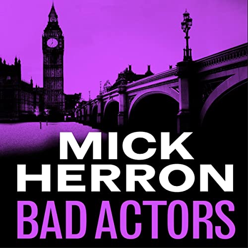 Bad Actors Audiolibro Por Mick Herron arte de portada