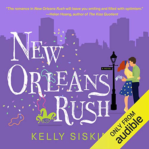 New Orleans Rush Audiolibro Por Kelly Siskind arte de portada