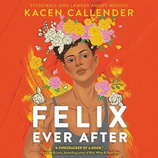 Felix Ever After Audiolibro Por Kacen Callender arte de portada
