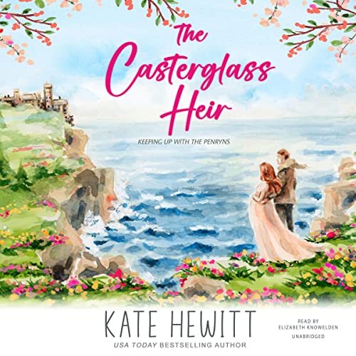 The Casterglass Heir Audiolibro Por Kate Hewitt arte de portada