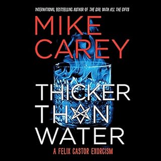 Thicker Than Water Audiolibro Por Mike Carey arte de portada