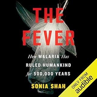 The Fever Audiolibro Por Sonia Shah arte de portada