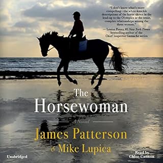 The Horsewoman Audiolibro Por James Patterson, Mike Lupica arte de portada