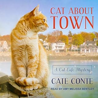 Cat About Town Audiobook By Cate Conte cover art
