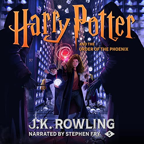 Harry Potter and the Order of the Phoenix, Book 5 Audiobook By J.K. Rowling cover art