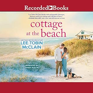 Cottage at the Beach Audiolibro Por Lee Tobin McClain arte de portada
