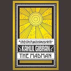 The Madman Audiolibro Por Khalil Gibr&aacute;n arte de portada