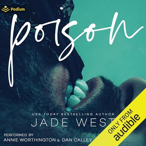 Poison Audiolibro Por Jade West arte de portada