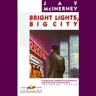 Bright Lights, Big City Audiolibro Por Jay McInerney arte de portada