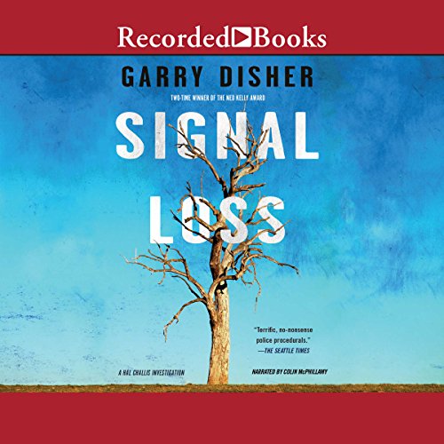 Signal Loss Audiolibro Por Garry Disher arte de portada