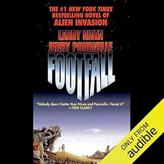 Footfall Audiobook By Larry Niven, Jerry Pournelle cover art