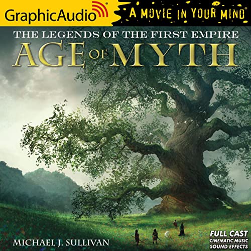 Page de couverture de Age of Myth [Dramatized Adaptation]