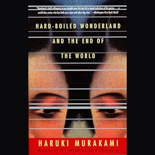 Hard-Boiled Wonderland and the End of the World Audiolibro Por Haruki Murakami arte de portada