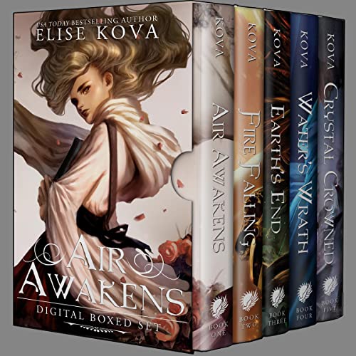 Air Awakens: The Complete Series Audiobook By Elise Kova cover art
