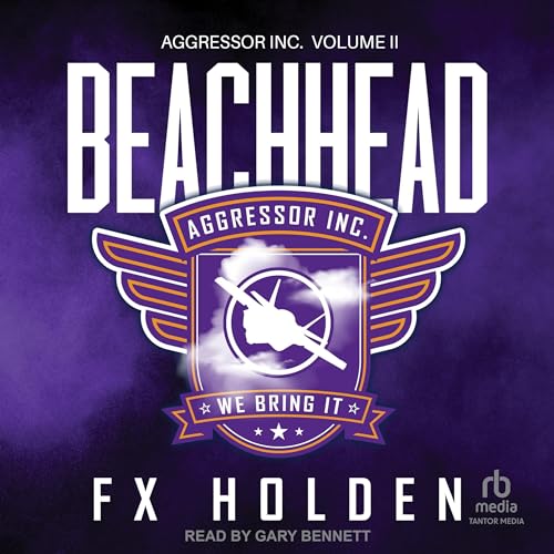 Beachhead Audiobook By FX Holden cover art