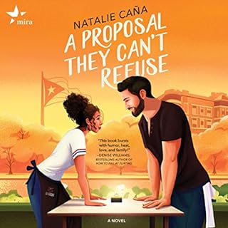 A Proposal They Can't Refuse Audiolibro Por Natalie Ca&ntilde;a arte de portada