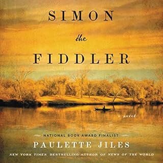 Simon the Fiddler Audiolibro Por Paulette Jiles arte de portada