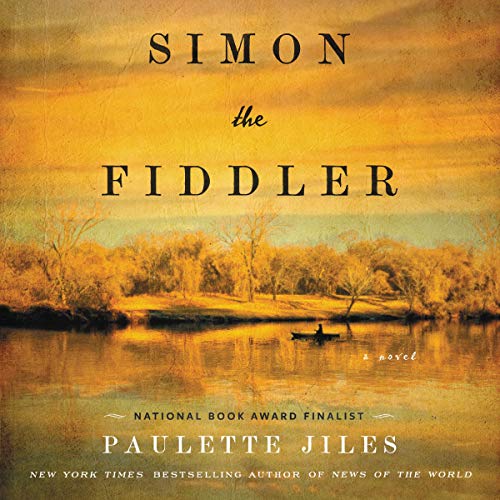 Simon the Fiddler Audiolivro Por Paulette Jiles capa