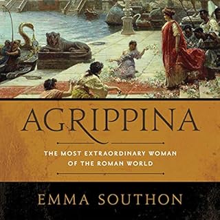 Agrippina Audiolibro Por Emma Southon arte de portada