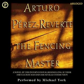 The Fencing Master Audiolibro Por Arturo Perez-Reverte arte de portada