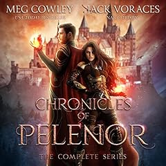 Chronicles of Pelenor Audiobook By Meg Cowley cover art