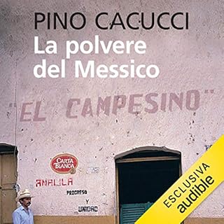 La polvere del Messico copertina