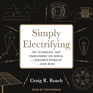 Simply Electrifying Audiolibro Por Craig R. Roach arte de portada