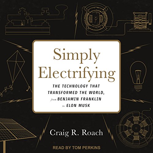 Simply Electrifying Audiolibro Por Craig R. Roach arte de portada