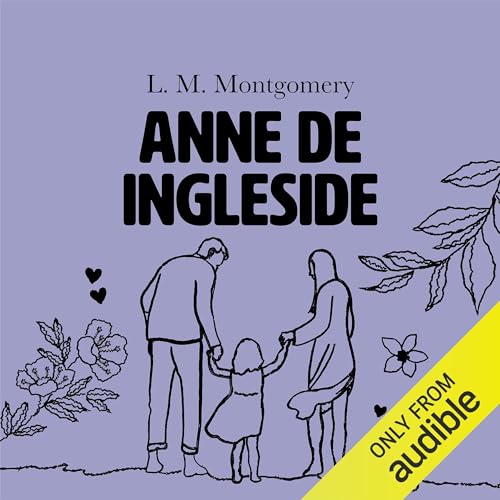 Anne de Ingleside Audiolivro Por Lucy Maud Montgomery capa