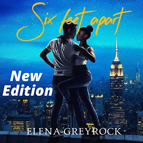 Six Feet Apart Audiolivro Por Elena Greyrock capa