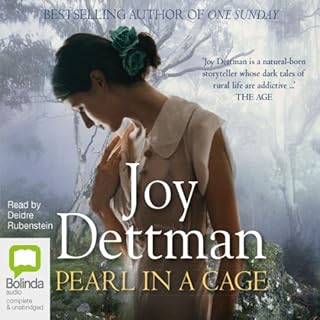 Pearl in a Cage Audiolibro Por Joy Dettman arte de portada