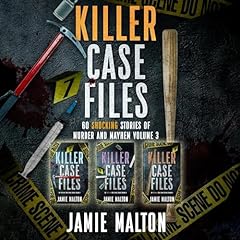 Killer Case Files Audiolibro Por Jamie Malton arte de portada